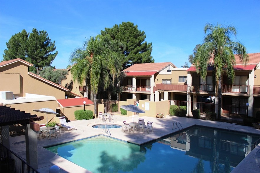 Villas Las Toronjas 6639 E Broadway Blvd Tucson AZ 85710 Apartment