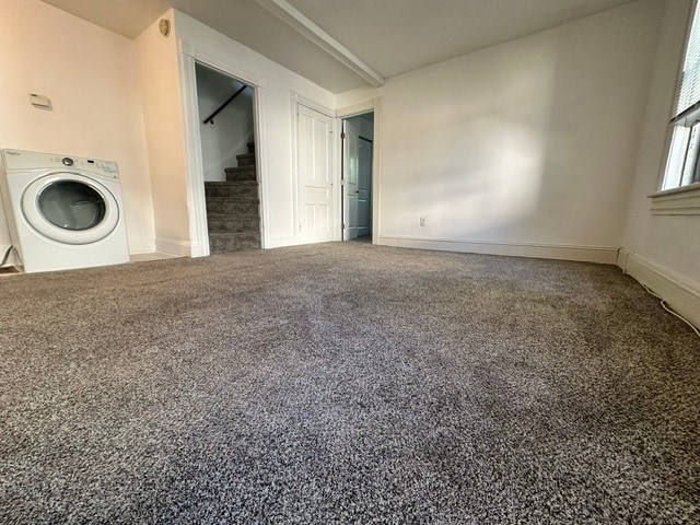 Living Room facing stairs to 2nd Bedroom - 610 Main St