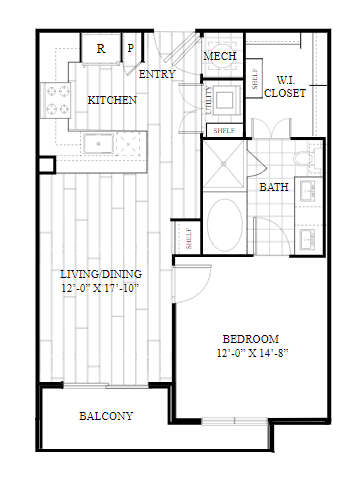 Floorplan - Brady