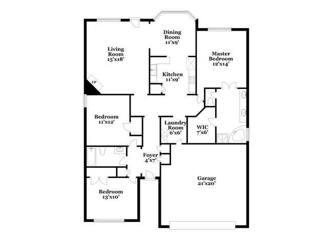 Building Photo - 1117 Averett Ln
