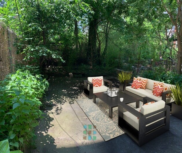 Backyard - 50 Irving Place