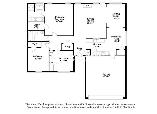 Building Photo - 3 Bedroom Pet-Friendly Home in HAMPTON, GA...