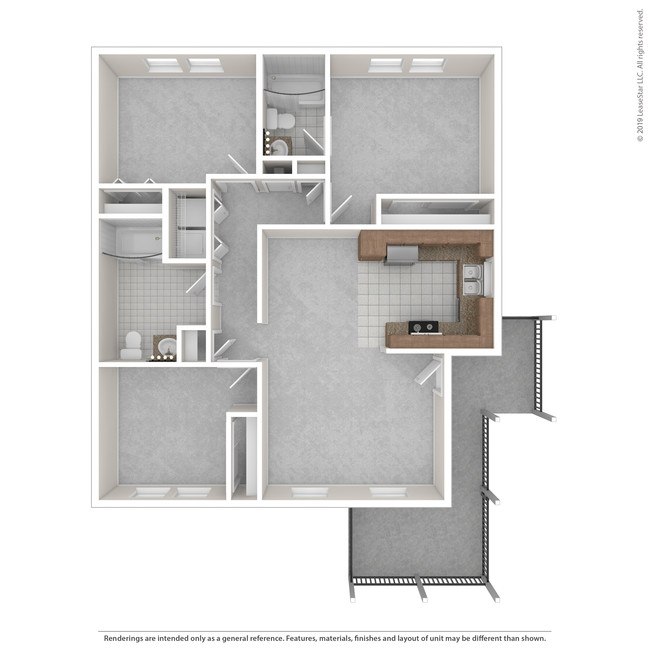 Floorplan - Parkside Terrace