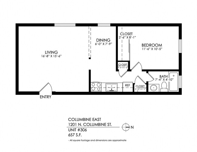 Floorplan - Columbine East