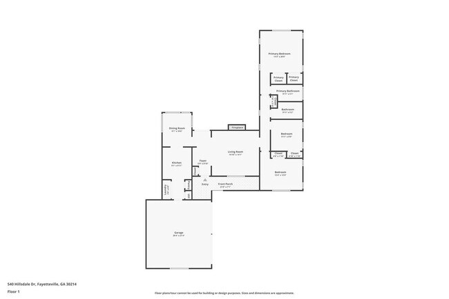 Building Photo - 540 Hillsdale Dr