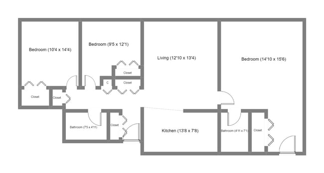 Floorplan - Ivy Gardens
