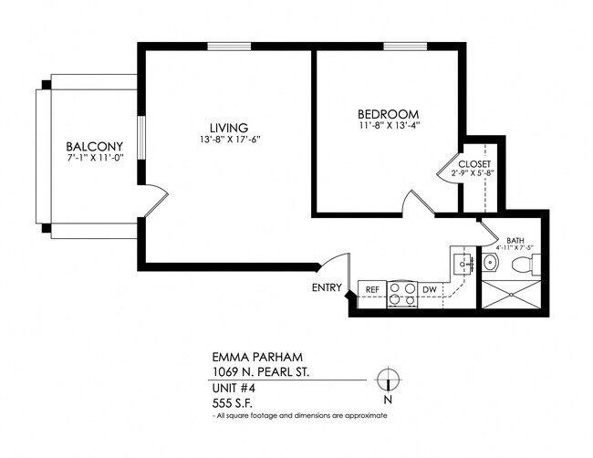 Floorplan - Emma Parham