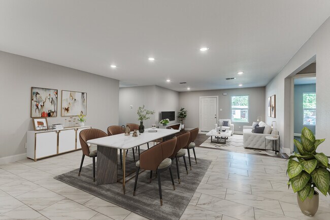 Virtually staged- unfurnished for rental - 1413 Swiss St