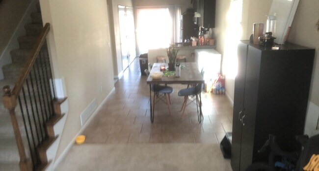 Living room downstairs - 1407 Windsor St