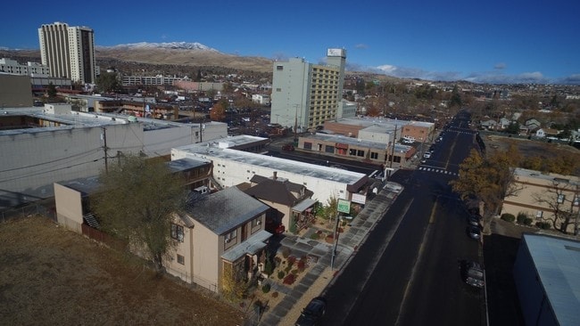 Aerial Photo - Cheryl's Motel and Apartments
