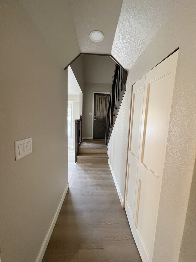 Hallway 1 with Storage Space - 15511 45th Pl W