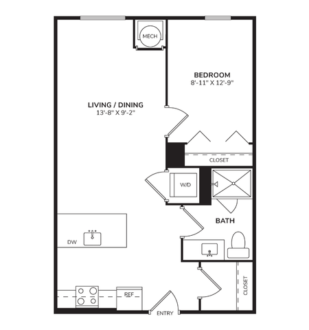 Floorplan - Windsor 3000 Huron