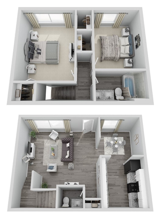 Floorplan - 3311 at Vernon