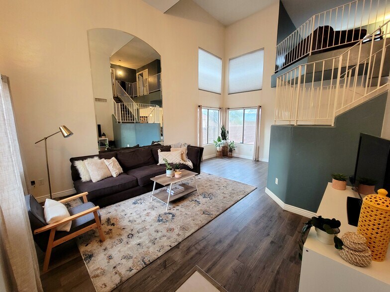 Downstairs Living Room - 8697 S Desert Rainbow Dr