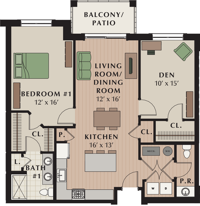 Floorplan - Meridian at Eagleview