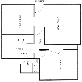 Floorplan - Camellia Apartments