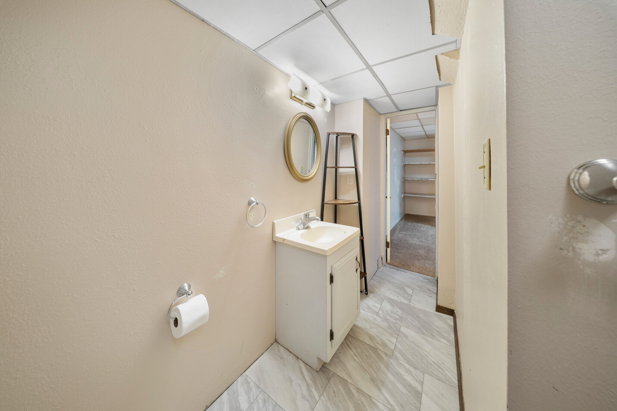 Lower level bathroom - 2405 W 28th St