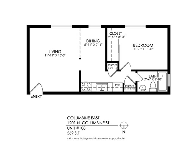 Floorplan - Columbine East