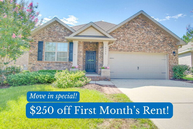 Primary Photo - Spacious 3BR/2BA Home in Pace – Pet-Friend...