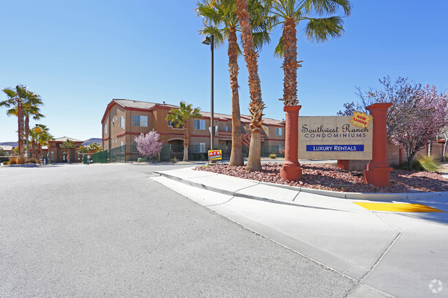 Southwest Ranch Entrance - Southwest Ranch Condominiums