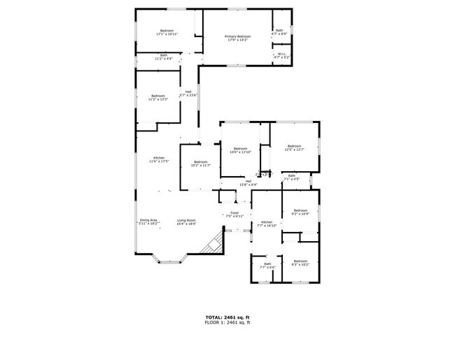 Building Photo - 2 kitchens + no back house!