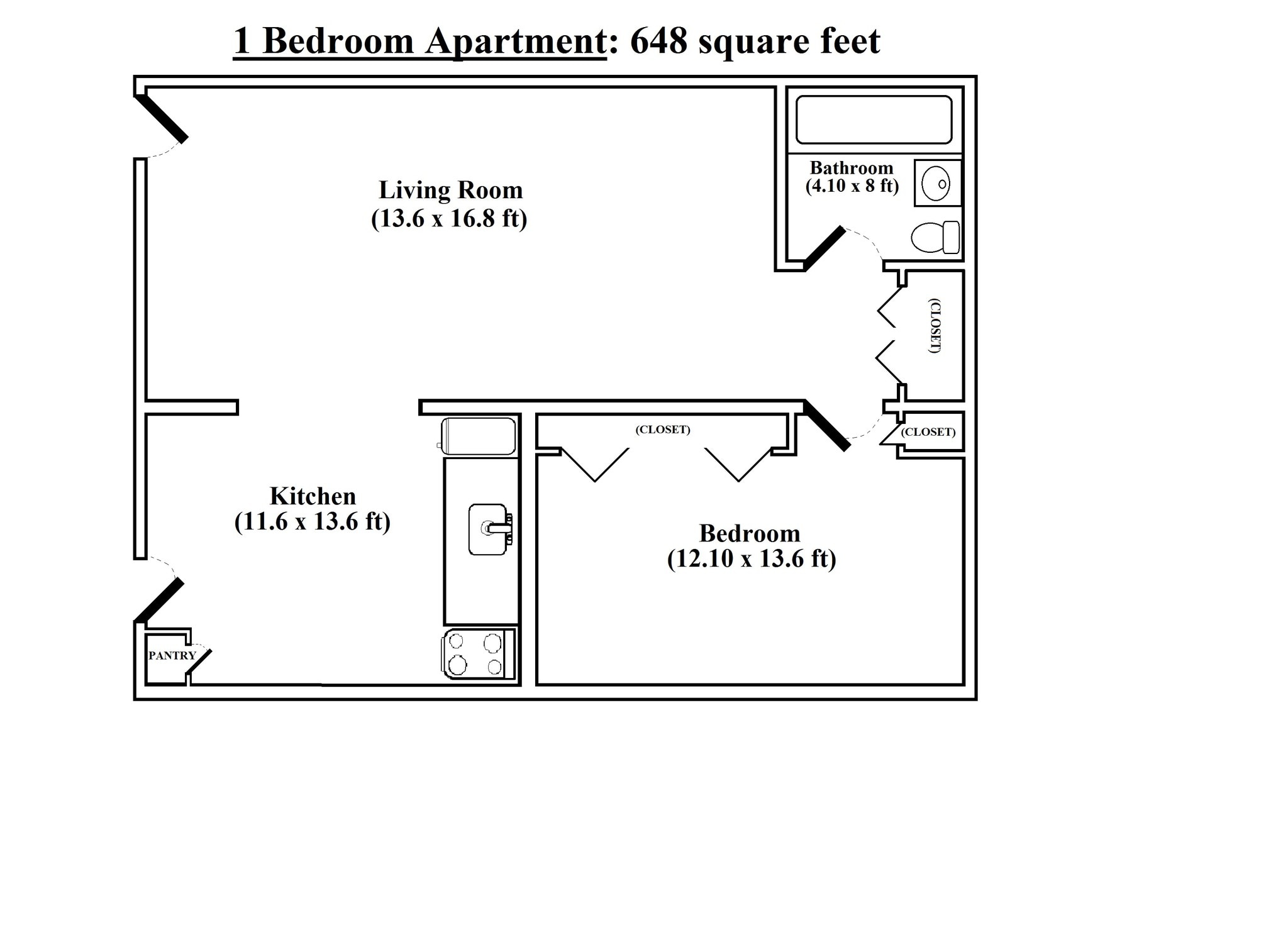 Floor Plan - 5 Highview Dr