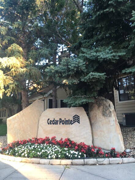 Entrance to the community - 4862 E Kentucky Ave