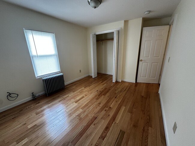 2nd bedroom closet and entry door open - 58 Lake St