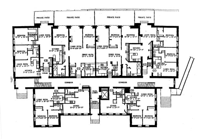 First Floor Plan - Whippoorwill Commons