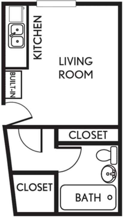 Floorplan - The Shannon