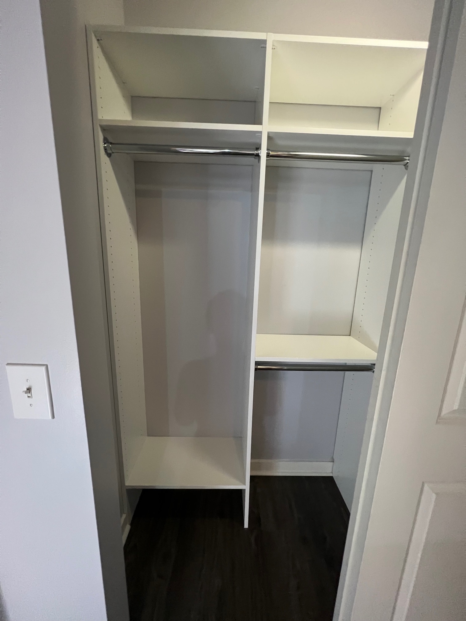 Secondary Bedroom Closet - 50 E 16th St