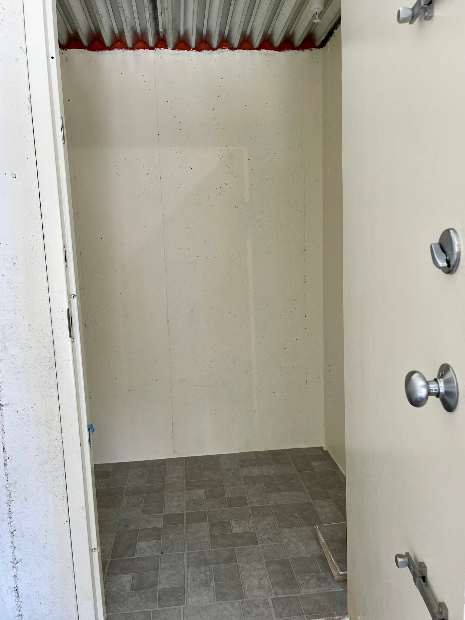 Tornado Shelter, garage - 15900 Granada St