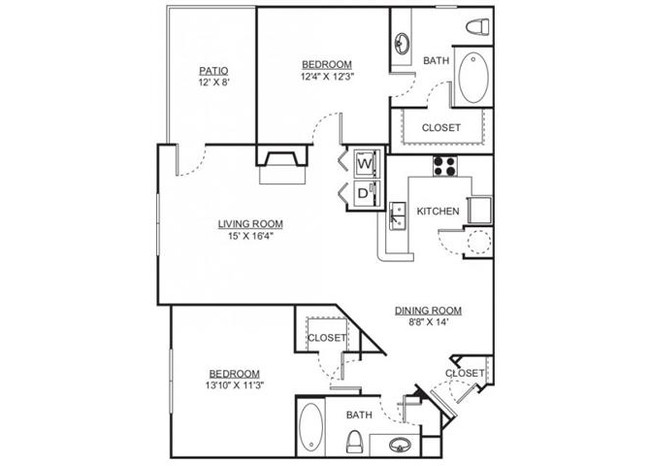 Floorplan - Madison Shelby Farms