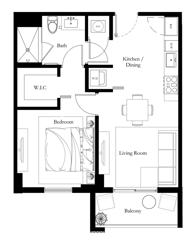 Floorplan - The Holly by Soleste