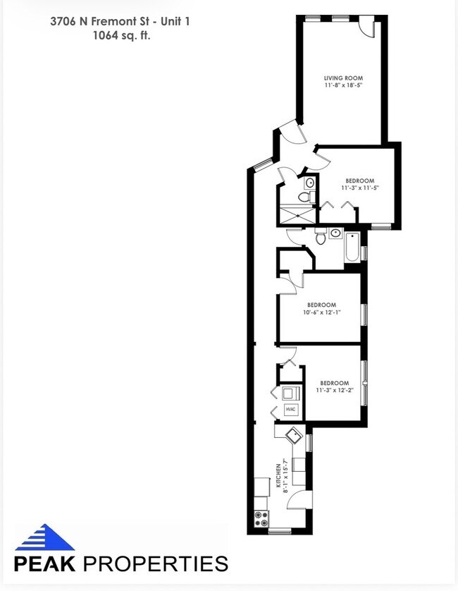 Building Photo - 3706 N Fremont St