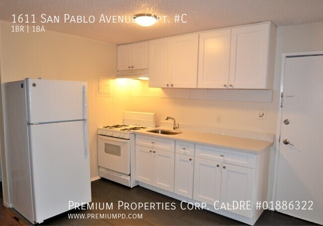 Building Photo - 1611 San Pablo Ave