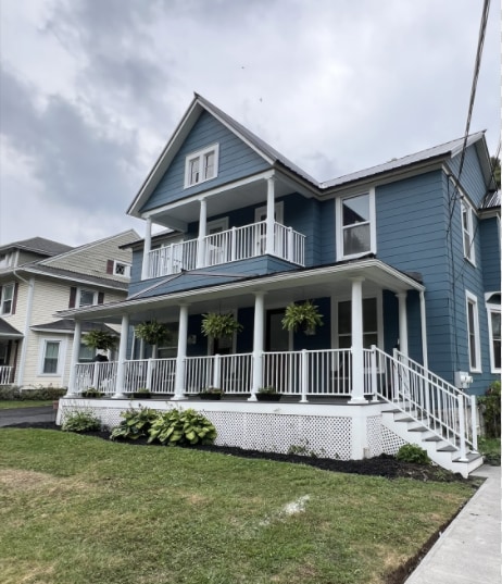 side by side 2 floors + basement - 14 Liberty St