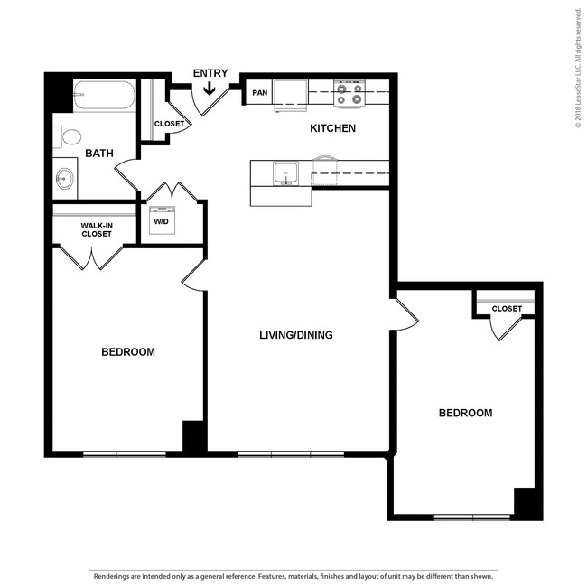 Floorplan - Bartlett Station