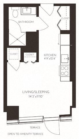 Floorplan - VIA Seaport Residences