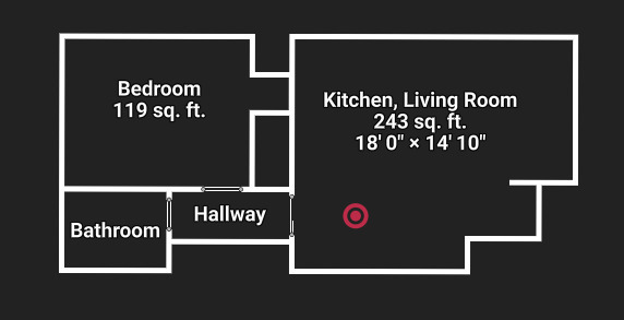 Floorplan - Broadway 46 Apartments