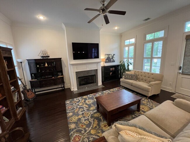 Building Photo - Luxury 4BR Home in Americana | 11 Ft Ceilings, Courtyard Living & Furnished Option at $3,950