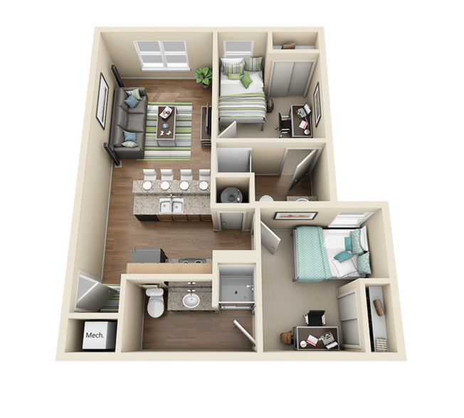 Interior Photo - Richmond Flats