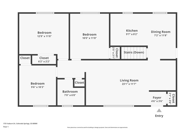 Building Photo - 1731 Auburn Dr