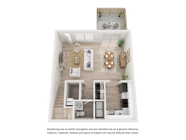 Floorplan - Dunwoody Glen