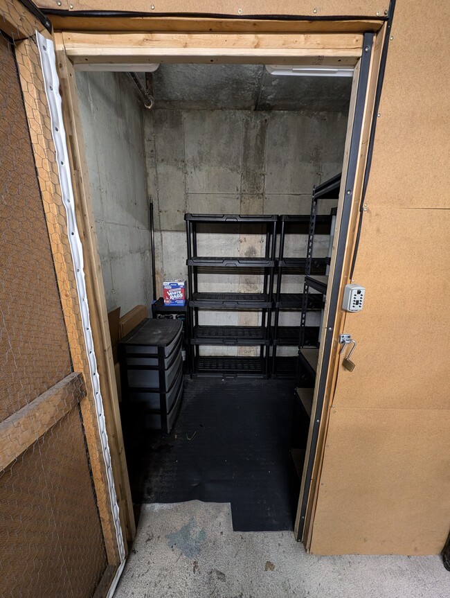 Storage unit included with condo - 2121 S Kinnickinnic Ave