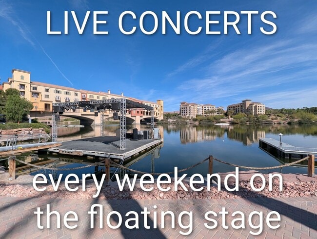 Building Photo - Lakefront Resort Living with Stunning Views in Lake Las Vegas!