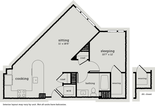 Floorplan - Alexan Webster