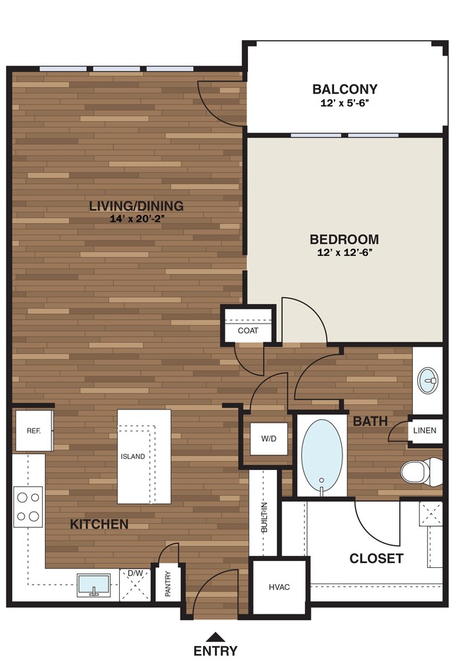 Floorplan - Trinity Union