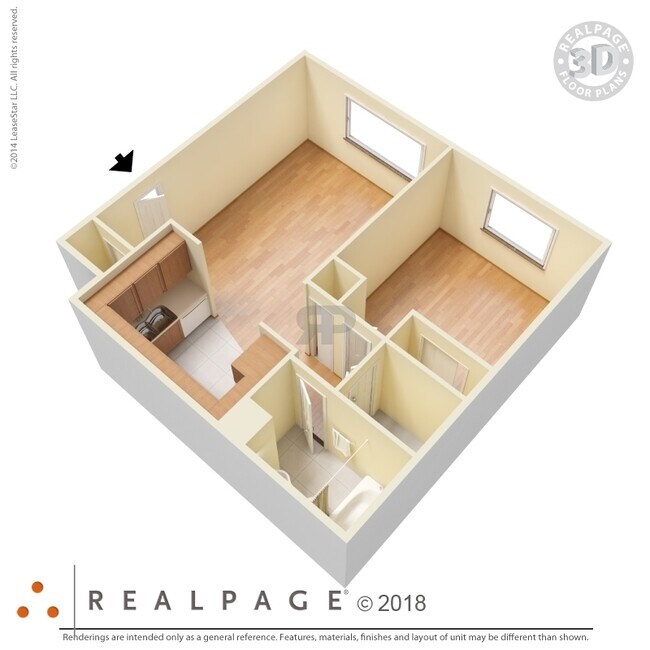 Floorplan - Boone Park Apartments