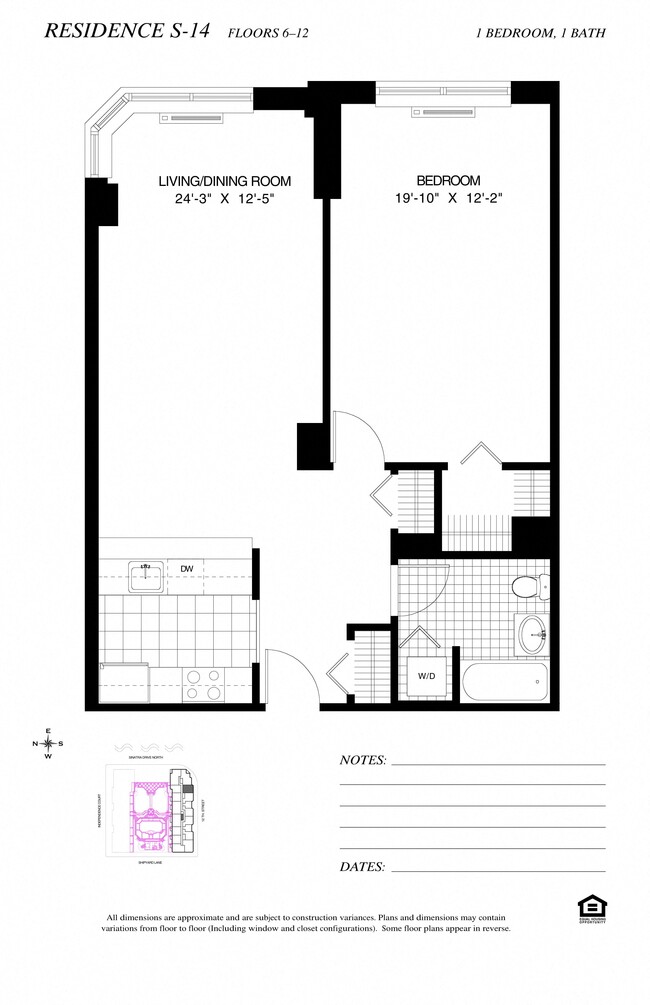 Floorplan - The South Independence